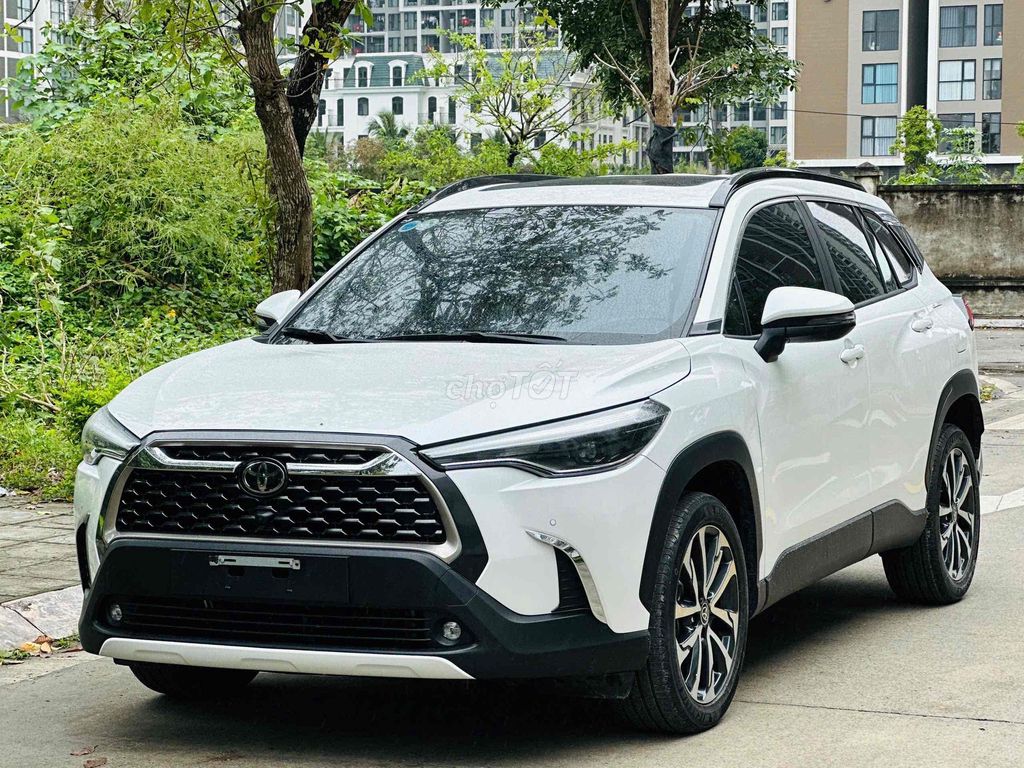 Toyota Corolla Cross 1.8V sản xuất 2023. Mua bán Ô tô tại Quận Hà Đông Hà Nội được đăng bởi A Huan  hình 2