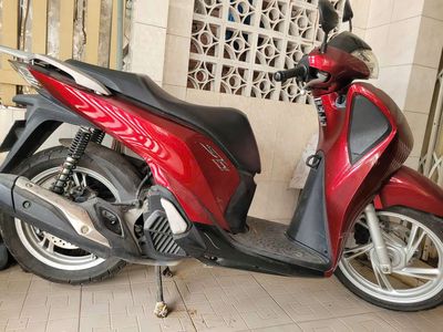 Honda SH125i Đỏ 2054 km