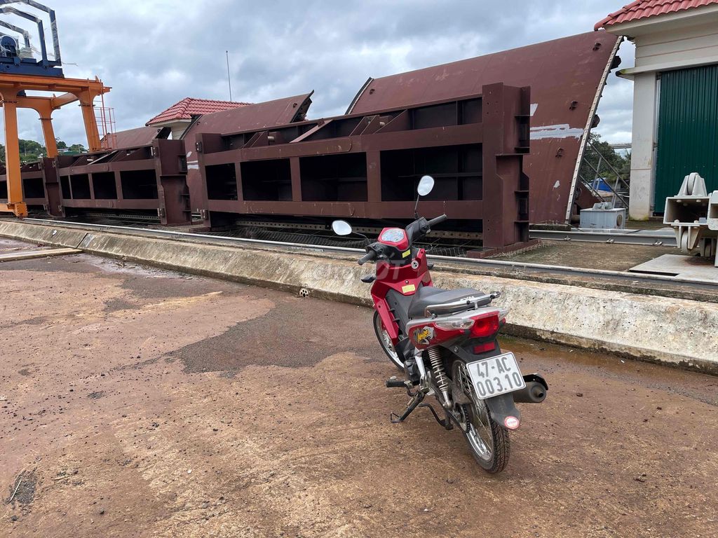 Bán xe máy, nhãn hiệu SYM Loại AMIGO 50 VGI;. Mua bán Xe máy tại Thành phố Buôn Ma Thuột Đắk Lắk được đăng bởi Trần Văn Thắng hình 7