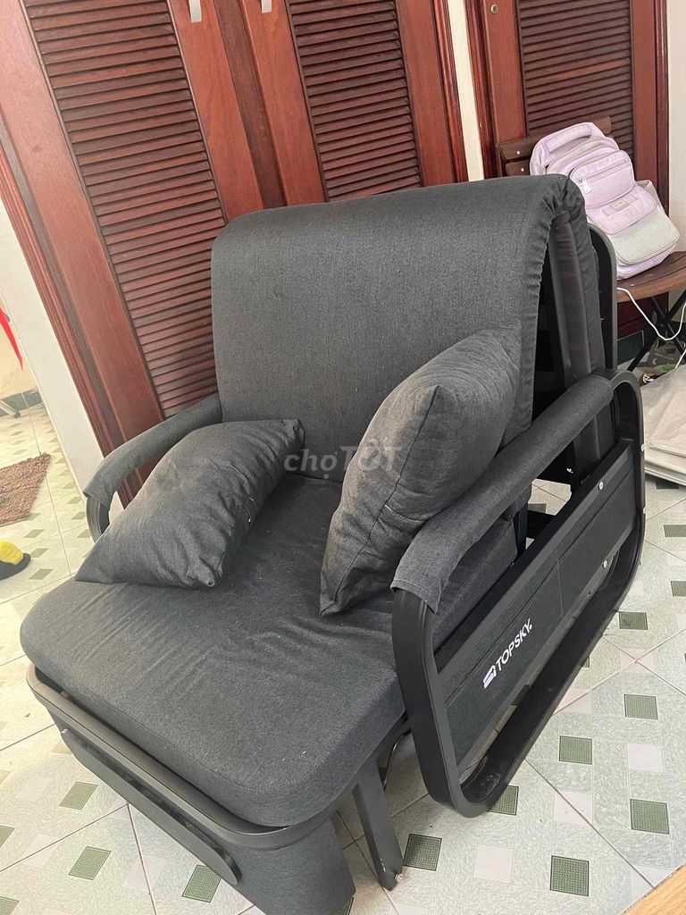 Ghế gấp TOPSKY Sắt Đen 80cm Gấp gọn. Mua bán Bàn ghế tại Quận 1 Tp Hồ Chí Minh được đăng bởi nguyen hình 1