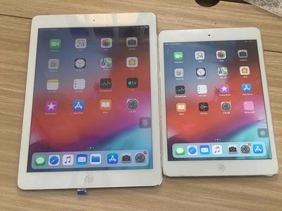 ipad 1 và mini 2. Mua bán Máy tính bảng tại Thị xã Bến Cát Bình Dương được đăng bởi Xuân Long 
