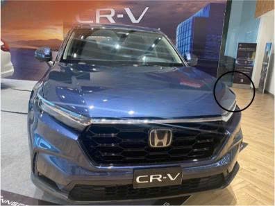 Honda CRV L 2026 - 1 Tỷ 59 Triệu