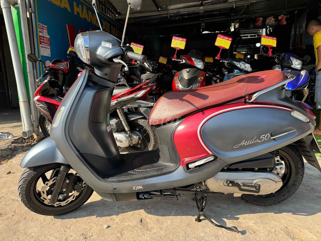 SYM Atila 50 Date 2022/ Tiết Kiệm Chục Triệu Ạ. Mua bán Xe máy tại Quận Bình Thuỷ Cần Thơ được đăng bởi CỬA HÀNG XE MÁY VŨ Fi hình 1