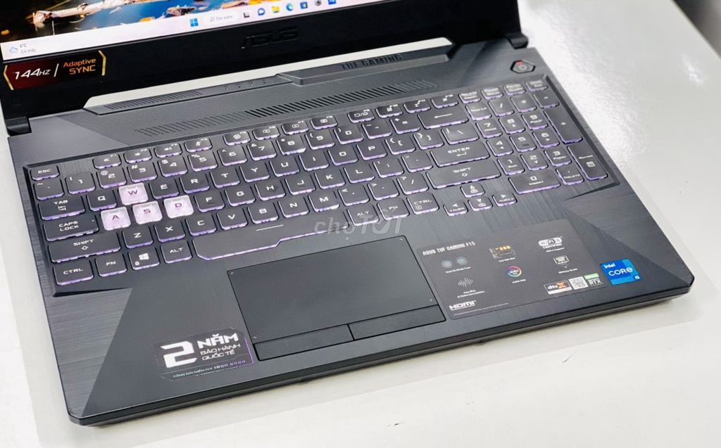 Asus TUF FX506 I5 11400H RTX 3050 Gaming Mạnh Mẽ