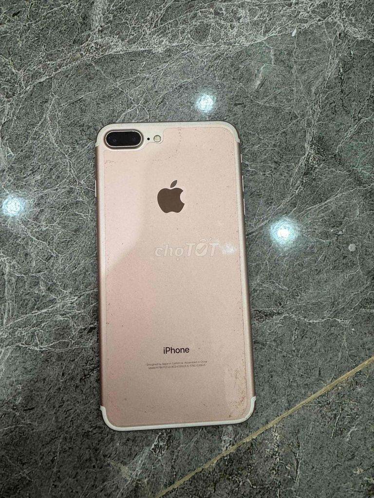 iPhone 7 Plus Vàng hồng Đã qua sử dụng. Mua bán Điện thoại tại Thành phố Buôn Ma Thuột Đắk Lắk được đăng bởi Huyền Trang  hình 1