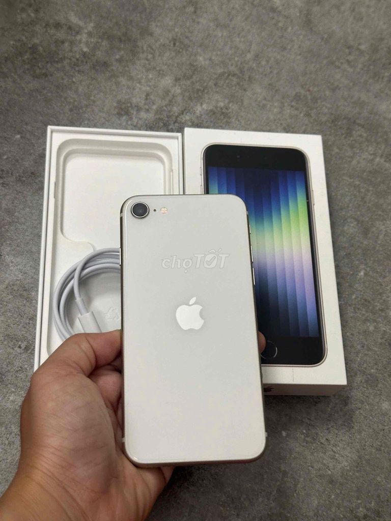 iPhone SE 3 2022 64GB Zin. Mua bán Điện thoại tại Quận Bình Thạnh Tp Hồ Chí Minh được đăng bởi Na Na hình 1