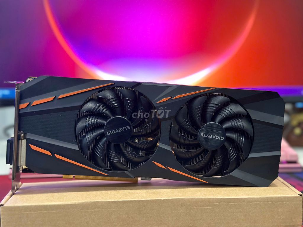 GTX 1060 3G GIGABYTE Full Led