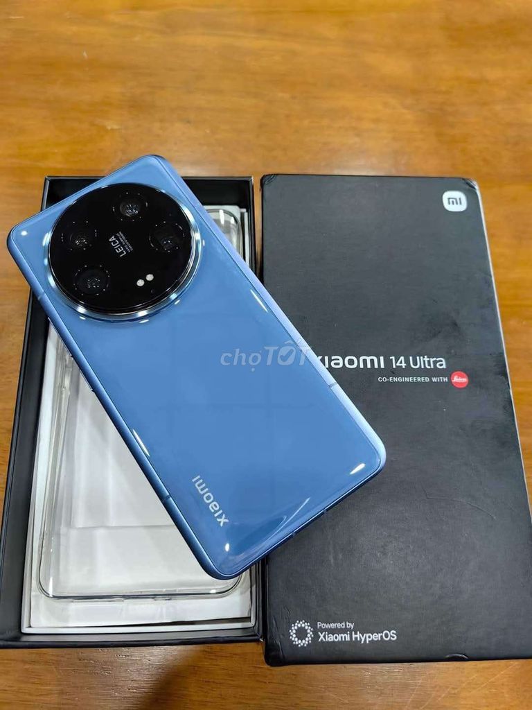 Xiaomi Mi 14 Ultra 512GB Xanh Fullbox. Mua bán Điện thoại tại Thành phố Buôn Ma Thuột Đắk Lắk được đăng bởi Định Phone47 hình 1