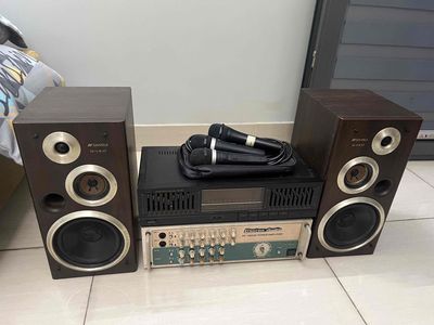 Nhà xài còn hoạt động tốt cần thanh lý bộ Karaoke. Mua bán Tivi, Âm thanh tại Quận Bình Thạnh Tp Hồ Chí Minh được đăng bởi Tan Dinh