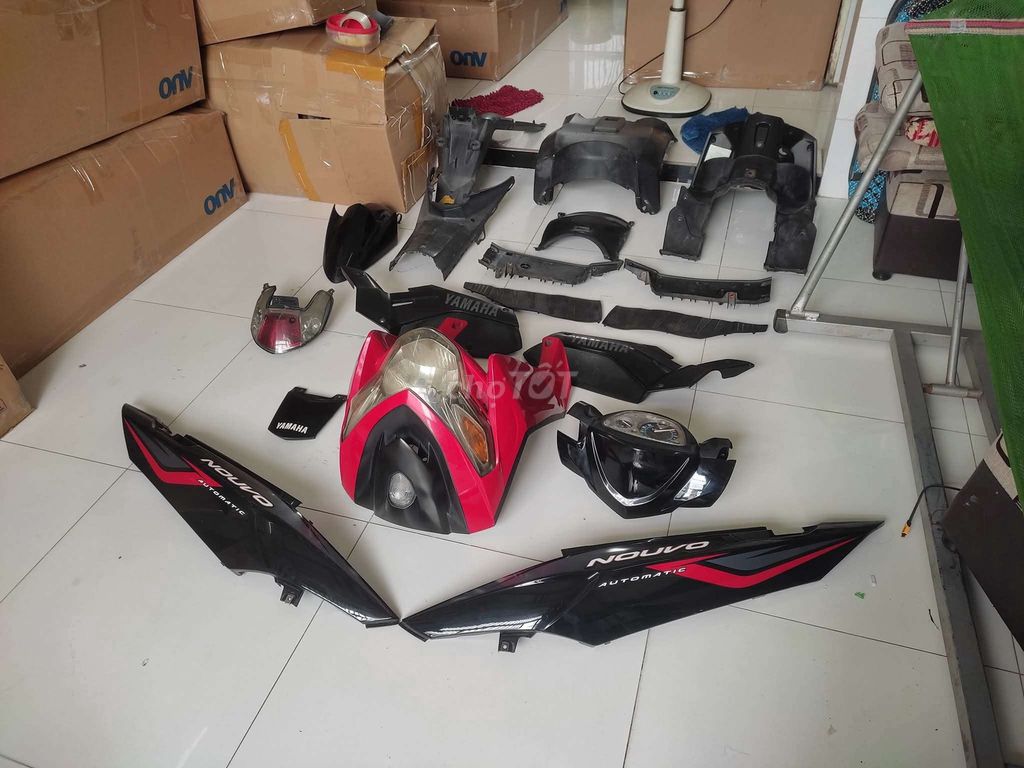 Dàn áo nouvo 3 và 2 tặng đèn đồng hồ. Mua bán Phụ tùng xe tại Huyện Nhơn Trạch Đồng Nai được đăng bởi Vlap Fam hình 3