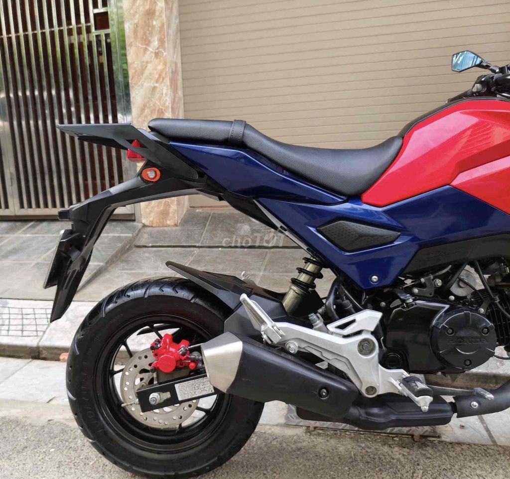 Honda MSX 125 biển TP-   2022 có trả góp O đồng. Mua bán Xe máy tại Quận Cầu Giấy Hà Nội được đăng bởi Tong motor xe may hình 5