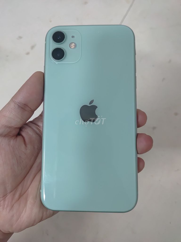 IPhone 11 64G-Qte màu xanh Full chức năg... Mua bán Điện thoại tại Quận 12 Tp Hồ Chí Minh được đăng bởi thuy hình 1