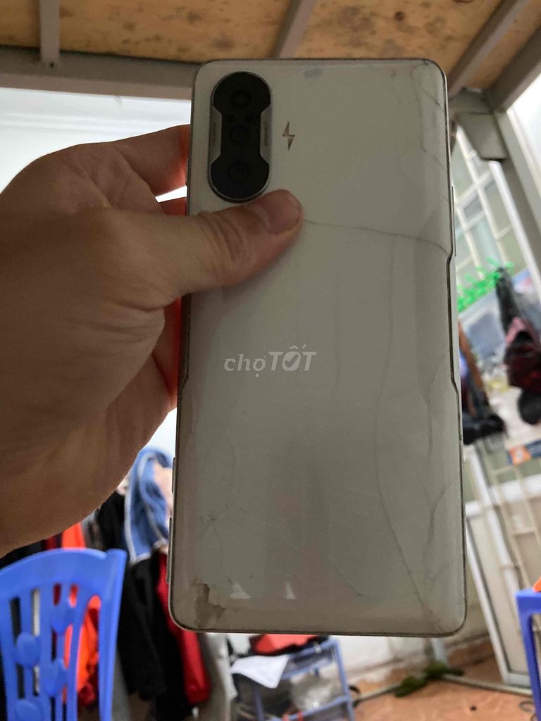 Xiaomi K40 Gaming 12GB/128GB Trắng. Mua bán Điện thoại tại Quận Hai Bà Trưng Hà Nội được đăng bởi Hoang Dung hình 1