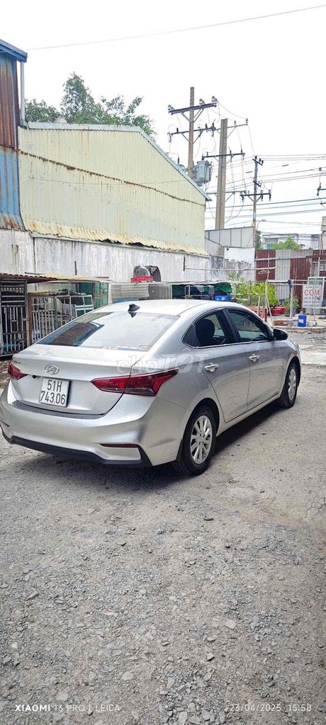 Hyundai Accent 2020 1.4MT - 40000 km. Mua bán Ô tô tại Huyện Bình Chánh Tp Hồ Chí Minh được đăng bởi Hồ Nguyễn Quang Trường hình 20