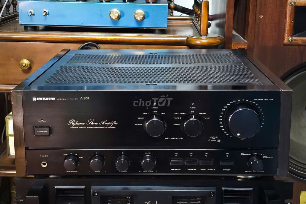 Amply Pioneer A-838. Mua bán Tivi, Âm thanh tại Thành phố Thanh Hóa Thanh Hóa được đăng bởi Luu Phát hình 1