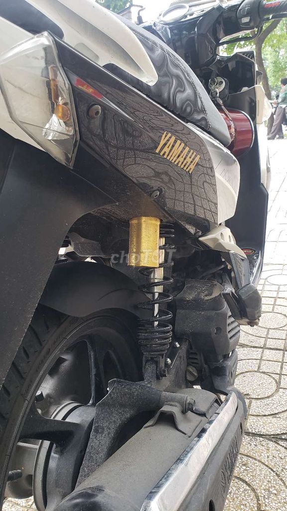 Белый скутер Yamaha Novo 5 FI