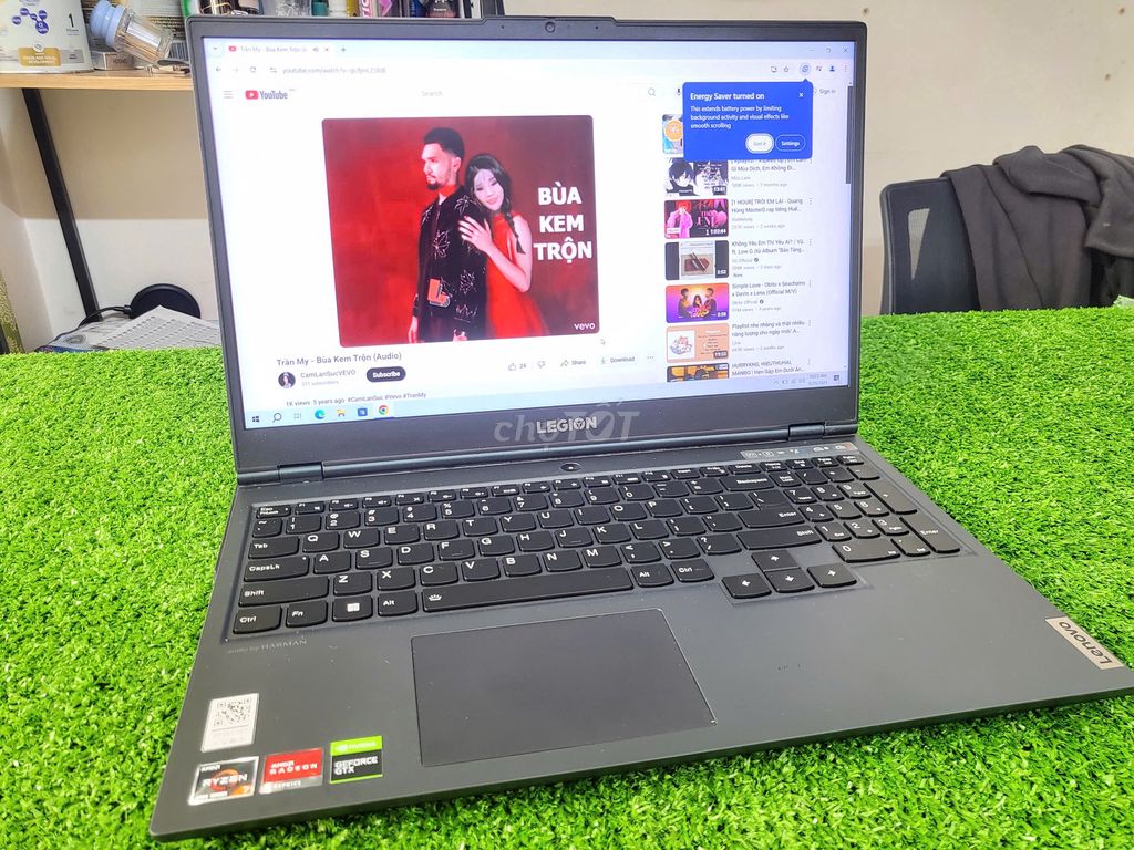 Lenovo Legion 5 Gaming cao cấp dáng đẹp