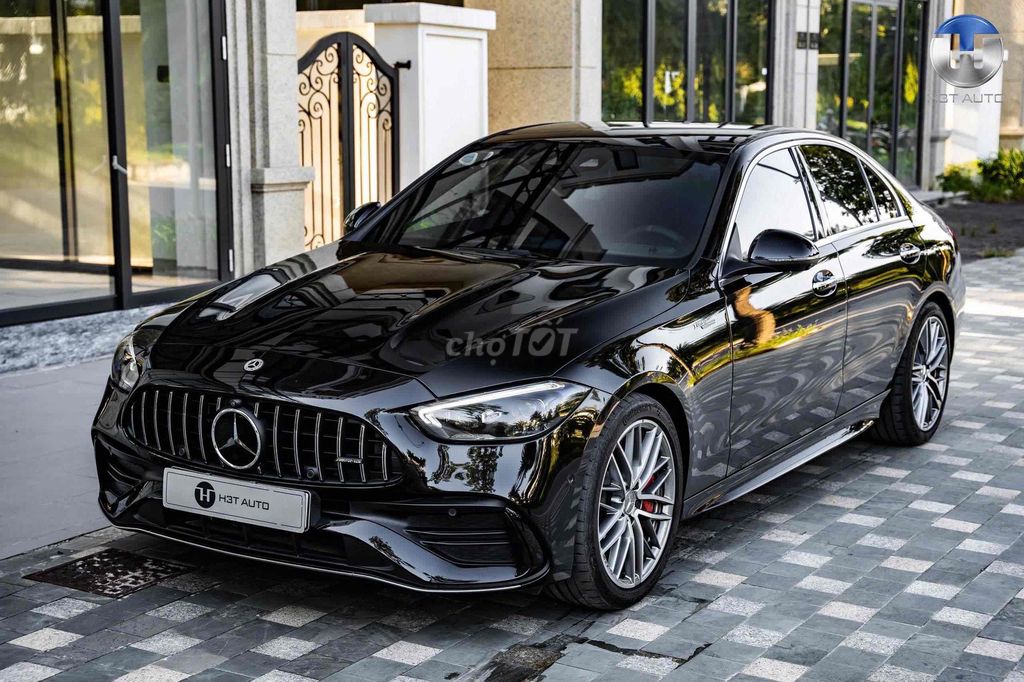 Mercedes-Benz C43 4matic AMG 2023 Đen. Mua bán Ô tô tại Quận Long Biên Hà Nội được đăng bởi H3T Auto Việt Nam hình 2