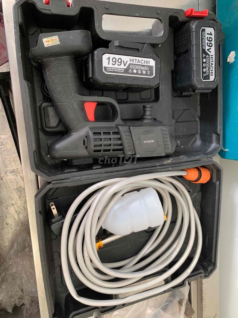 Máy rửa xe Hitachi Đen Mới. Mua bán Đồ chuyên dụng, Giống nuôi trồng tại Quận 12 Tp Hồ Chí Minh được đăng bởi Minh Anh hình 1