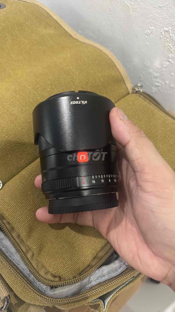 Ống kính Viltrox AF 33/1.4 XF Đen. Mua bán Máy ảnh, Máy quay tại Quận Hải Châu Đà Nẵng được đăng bởi Anh hình 1