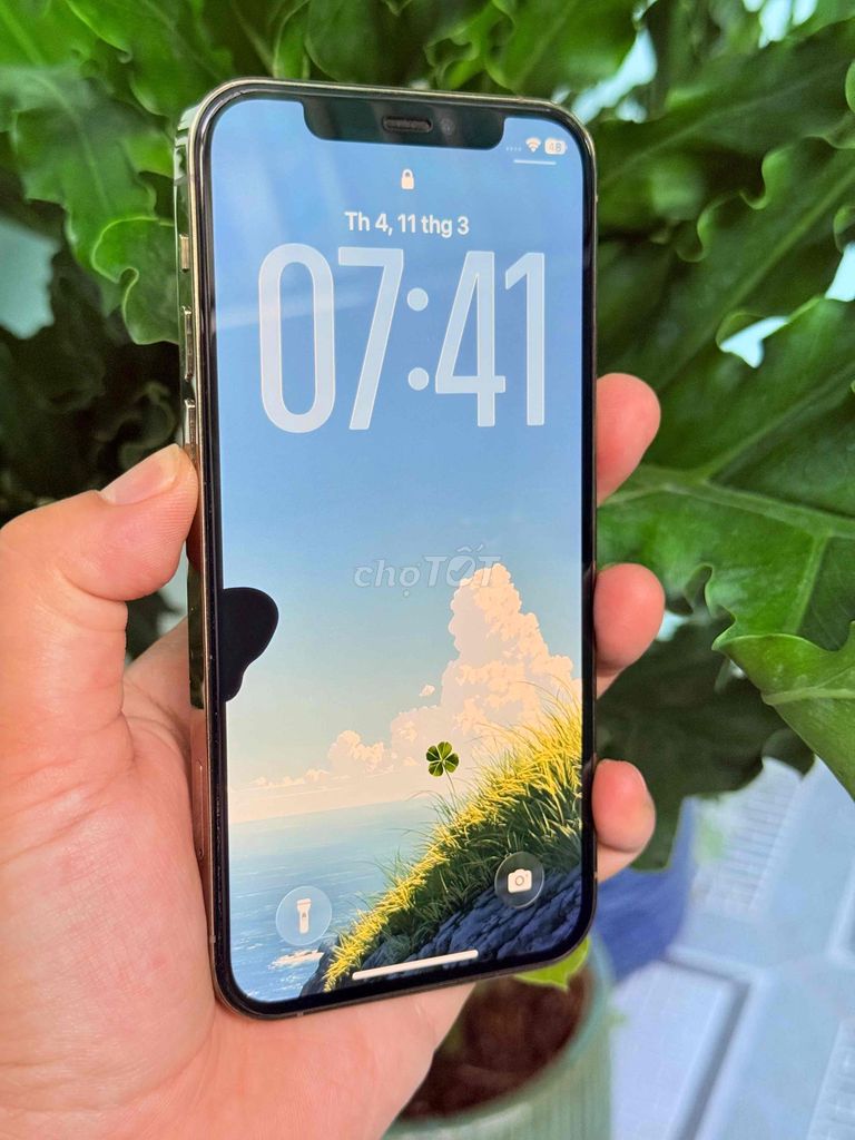iPhone 12 Pro 128GB Vàng gold. Mua bán Điện thoại tại Thành phố Vũng Tàu Bà Rịa - Vũng Tàu được đăng bởi Hoang H hình 1