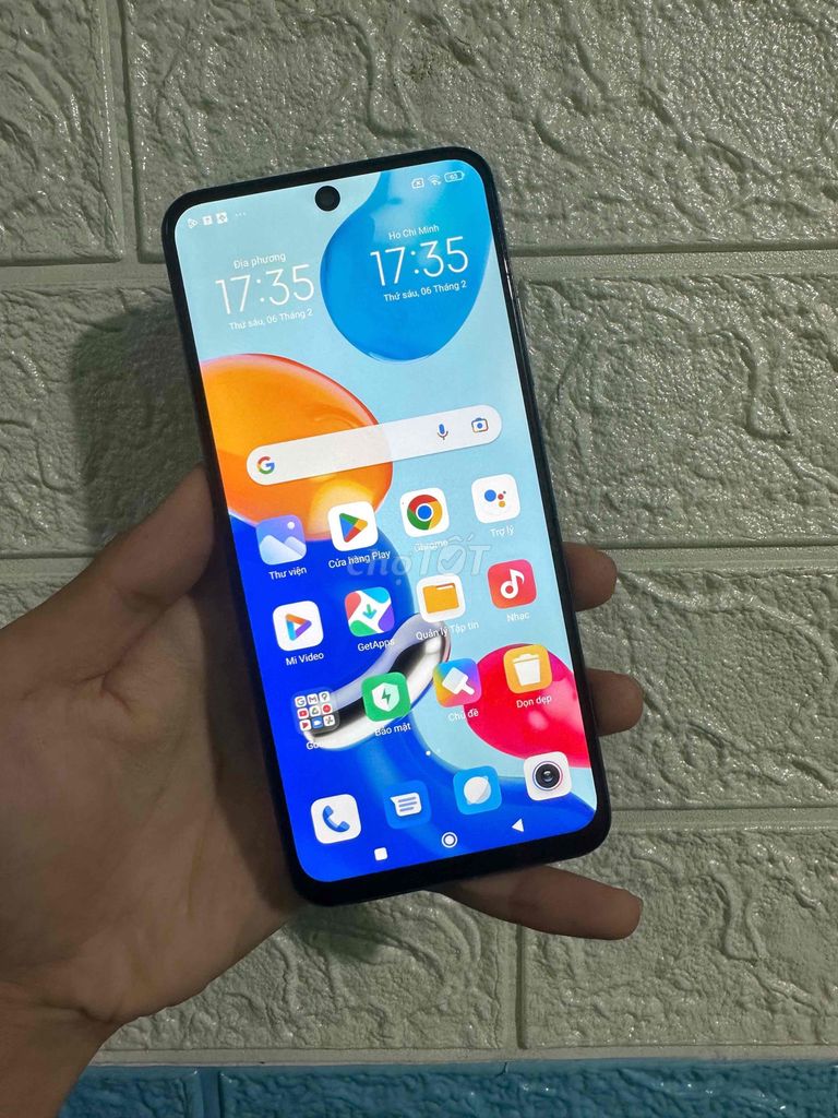 Xiaomi Redmi Note 11 128GB Xanh. Mua bán Điện thoại tại Huyện Long Hồ Vĩnh Long được đăng bởi Nguyễn Bảo hình 1