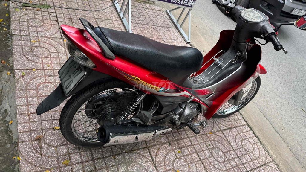 Jupiter 2004 thái chất êm ru liền lạc sạch sẽ. Mua bán Xe máy tại Huyện Bình Chánh Tp Hồ Chí Minh được đăng bởi CH HƠN PHÁT CHUYÊN MUA BÁN XE CŨ MỚI hình 6