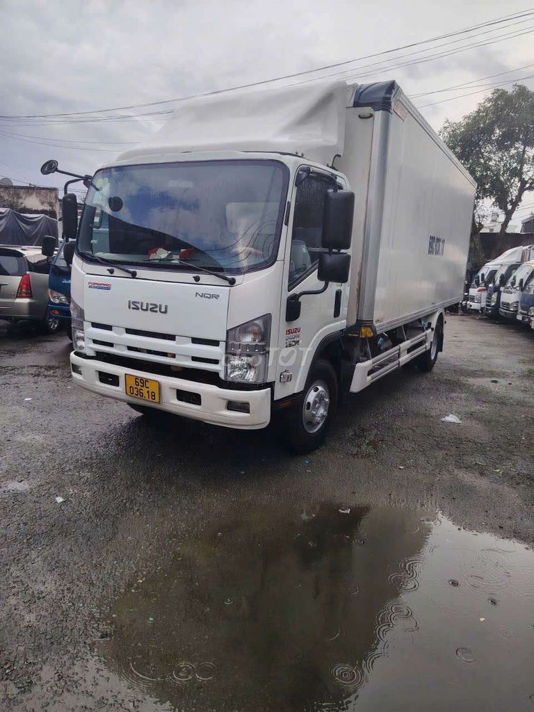 Izuzu 6t2 đời 17 thùng composite thanh thảo. Mua bán Xe tải, xe ben tại Quận 12 Tp Hồ Chí Minh được đăng bởi Lê văn Khoa  hình 3