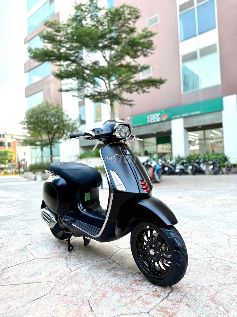 Piaggio Sprint 2020 iget Abs S Черный 16000 км