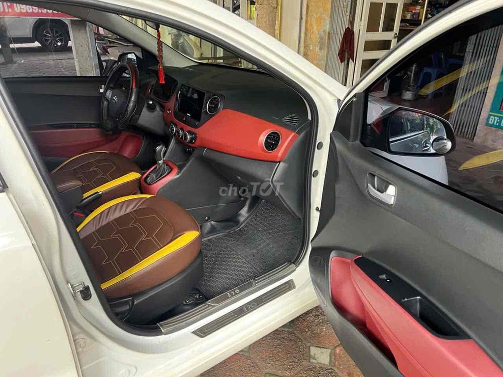 Hyundai Grand i10 2020 Hatchback 1.2 AT - 100000 k. Mua bán Ô tô tại Huyện Đông Anh Hà Nội được đăng bởi Nguyễn Thế Luyện  hình 8