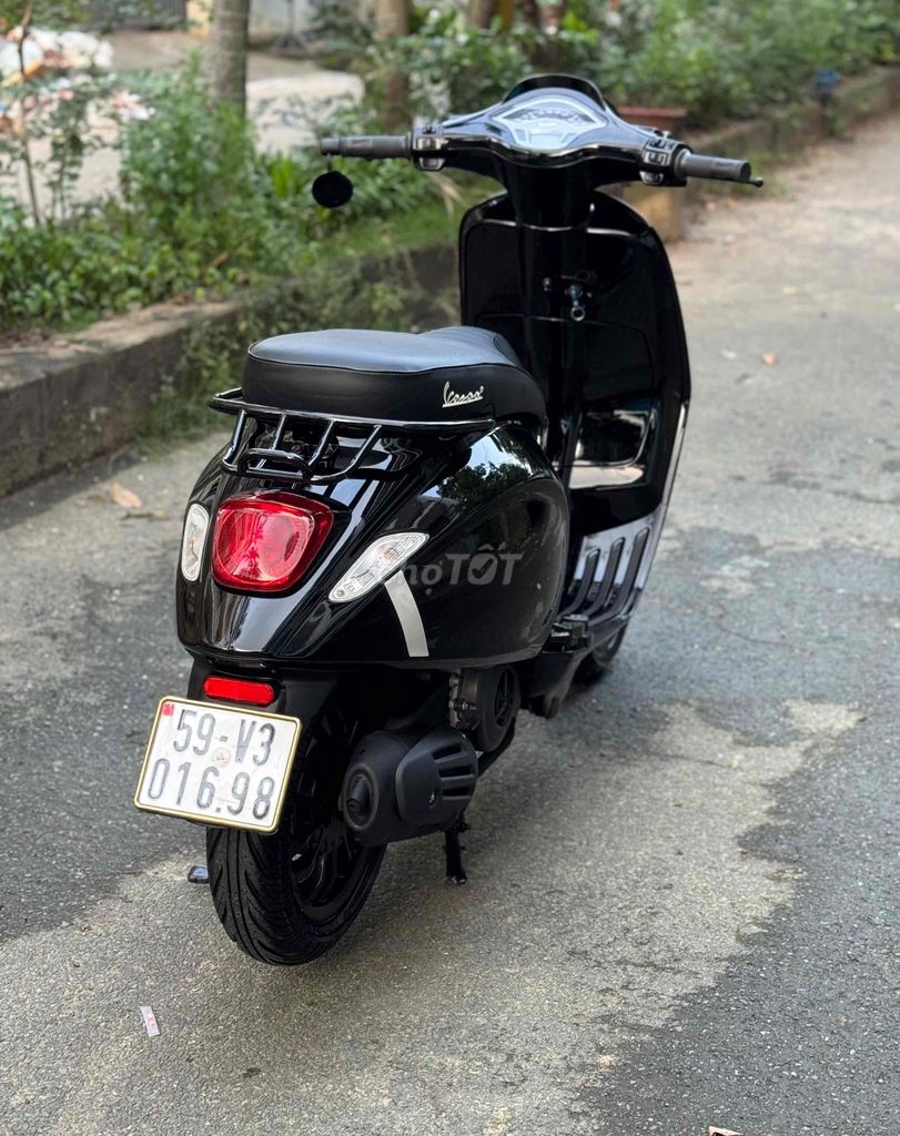 vespa sprin đen bóng siêu đẹp đèn led bstp 9 chủ. Mua bán Xe máy tại Quận Gò Vấp Tp Hồ Chí Minh được đăng bởi CHXM 86 chuyên bán xe trả góp hình 10