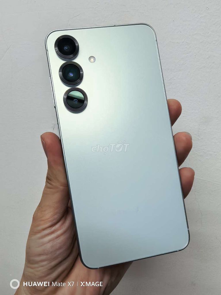 Samsung S25 256GB Xanh mint SSVN. Mua bán Điện thoại tại Quận 6 Tp Hồ Chí Minh được đăng bởi Nguyễn Quân hình 1