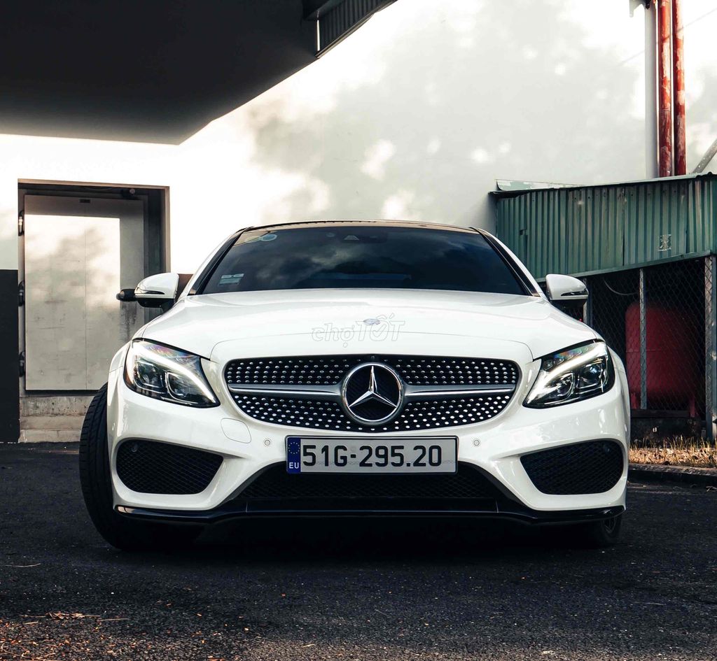 Mercedes Benz C Class 2017 C300 Coupe - 32000 km. Mua bán Ô tô tại Quận Tân Phú Tp Hồ Chí Minh được đăng bởi phat hình 1