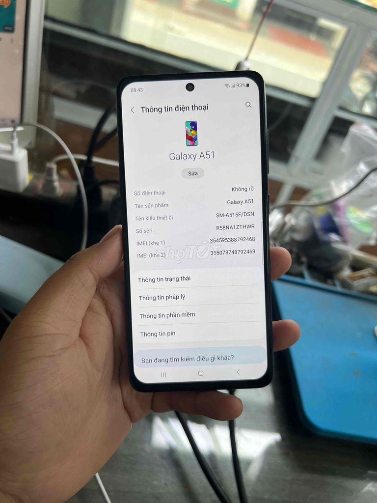 Samsung Galaxy A51 6GB 128GB Full Chức Năng. Mua bán Điện thoại tại Quận Thanh Xuân Hà Nội được đăng bởi Hoàng Huy Đỗ hình 1