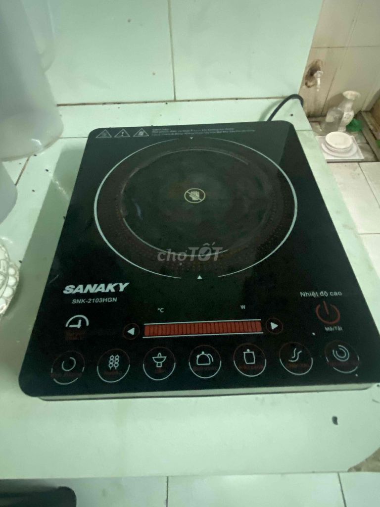 Bếp hồng ngoại Sanaky SNK-2103HGN