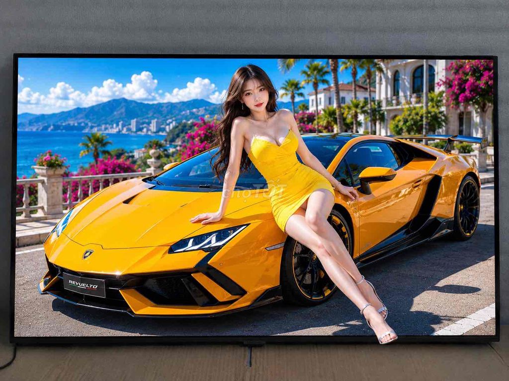Bán smart Tivi Samsung 50in 4K 2023 mới 95%. Mua bán Tivi, Âm thanh tại Thành phố Thủ Đức Tp Hồ Chí Minh được đăng bởi McNguyen hình 1