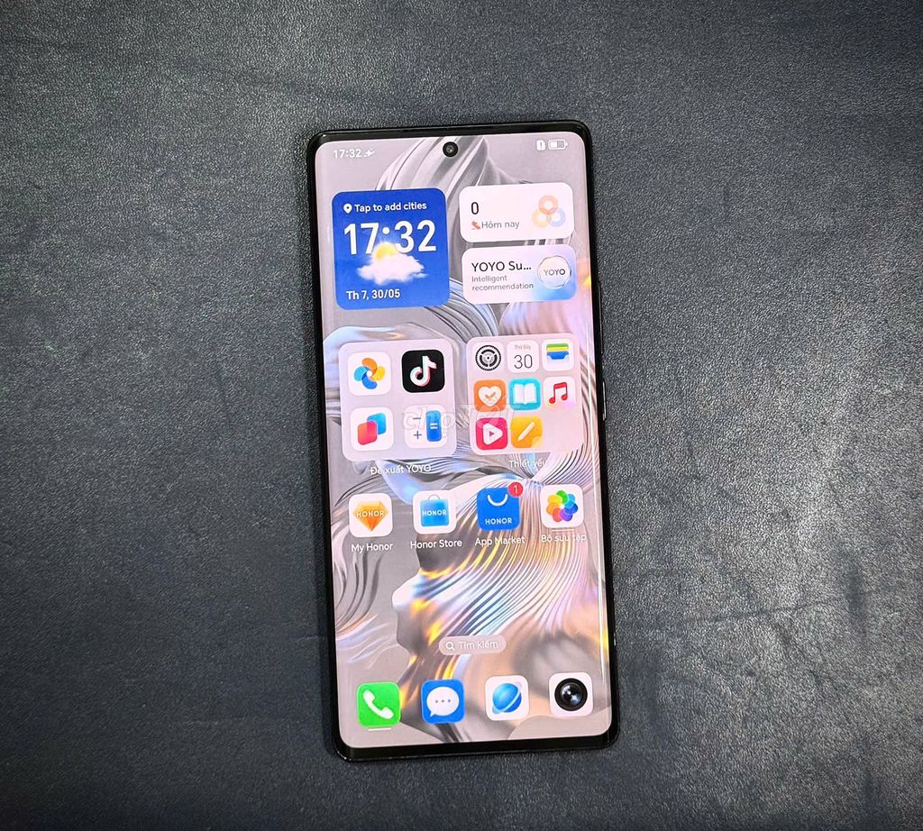 Honor 80 Nội địa 12/256 đen như tin đăng gl. Mua bán Điện thoại tại Quận 3 Tp Hồ Chí Minh được đăng bởi T83 hình 1
