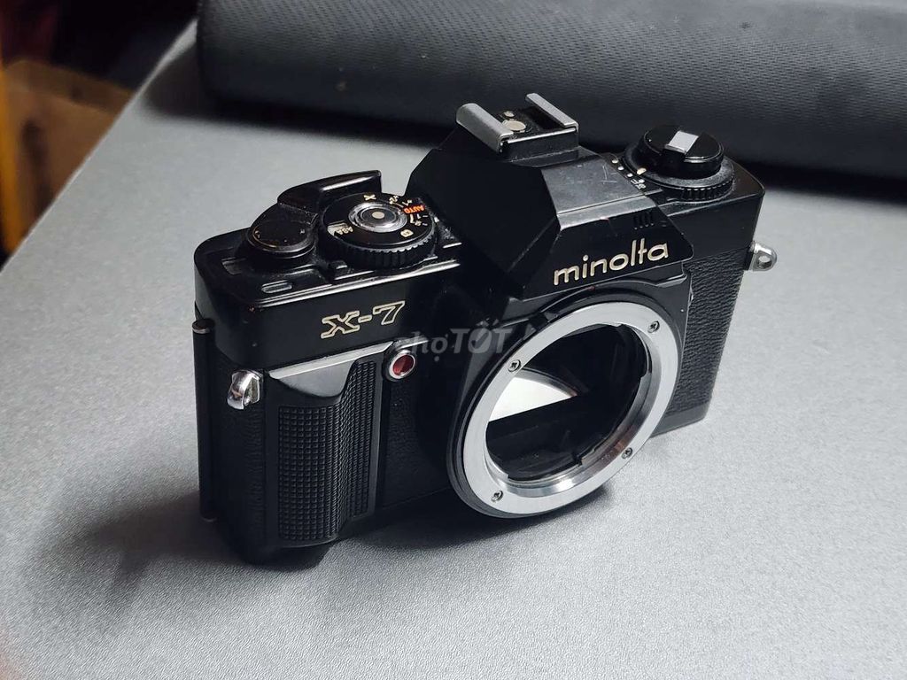 Máy ảnh Minolta X-7 Đen. Mua bán Máy ảnh, Máy quay tại Quận Hoàng Mai Hà Nội được đăng bởi Huy Lê hình 1