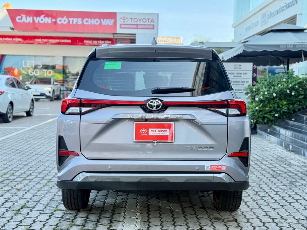 Toyota Veloz Cross CVT Top 2024 9.000km. Mua bán Ô tô tại Thành phố Mỹ Tho Tiền Giang được đăng bởi Quí Ucar Toyota hình 5