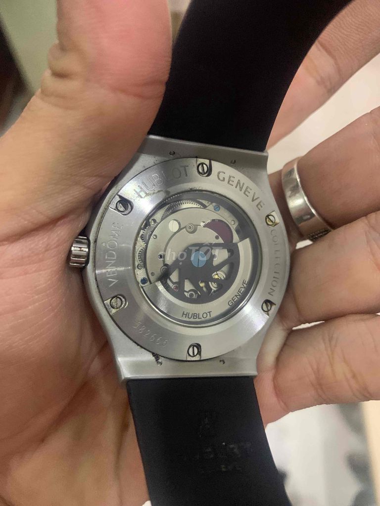 Đồng hồ cơ H 40mm