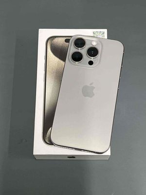 Iphone 15 Pro 128GB VNA Zin Chưa Bung Ôc
