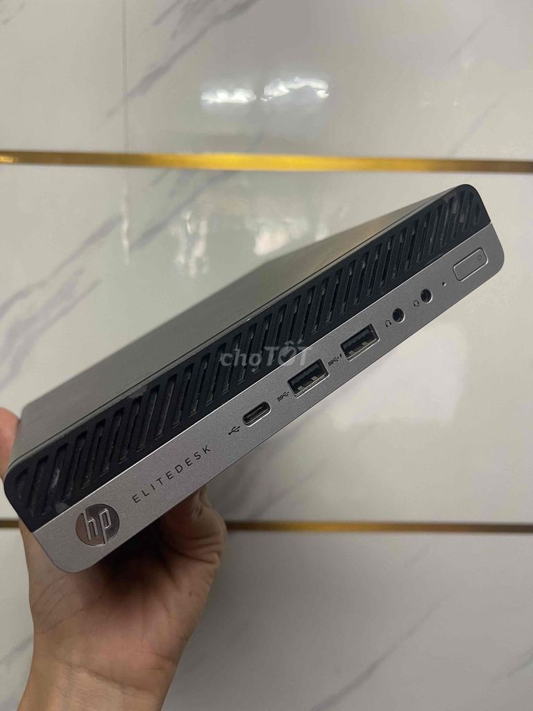 HP Tiny 800 G4 i7-8700T 16GB/256GB wifi, BT, loa. Mua bán Máy tính để bàn tại Quận Tân Bình Tp Hồ Chí Minh được đăng bởi Khánh Trân hình 1