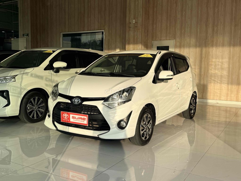 Toyota Wigo 2018 1.2AT Số tự động - Xe Cũ Tại Hãng