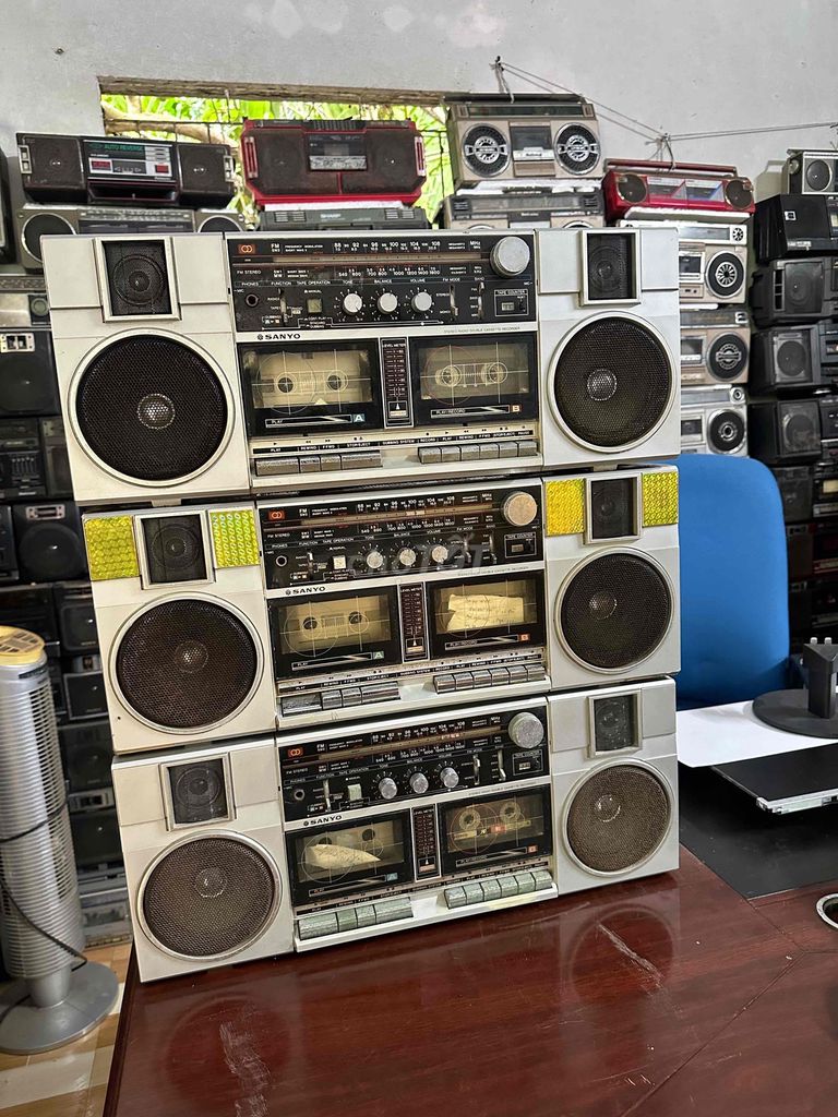 Đài cassette. Mua bán Đồ sưu tầm, đồ cổ tại Huyện Càng Long Trà Vinh được đăng bởi minh hình 1