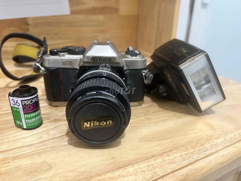Máy ảnh phim Nikon M10 Bạc đen. Mua bán Máy ảnh, Máy quay tại Huyện Dương Minh Châu Tây Ninh được đăng bởi Tuan Kiet hình 1