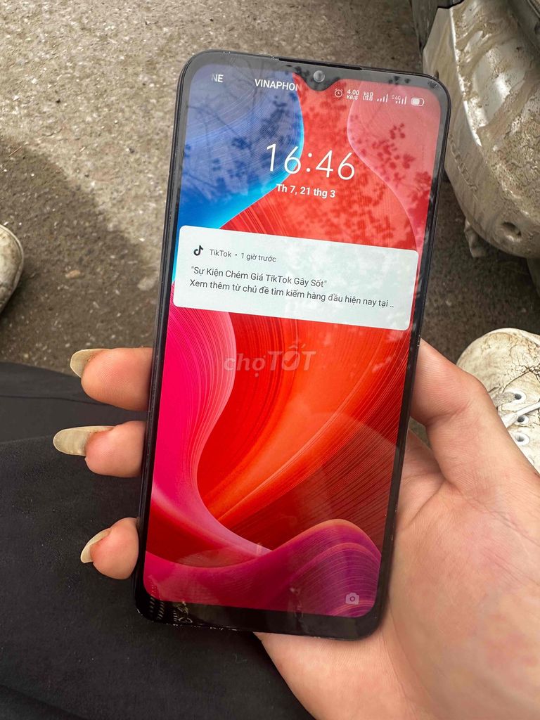 Realme C11 Xám. Mua bán Điện thoại tại Quận Cầu Giấy Hà Nội được đăng bởi Đuc Em Tran hình 1