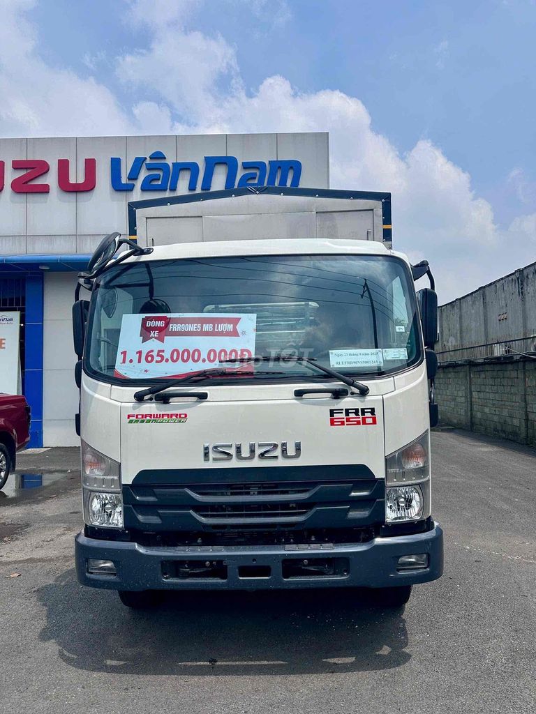 ISUZU 6 tấn  Thùng bửng nhôm -2025. Mua bán Xe tải, xe ben tại Thành phố Thuận An Bình Dương được đăng bởi Xe tải ISUZU hình 1