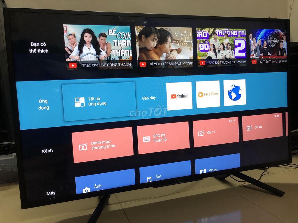 0776987818 - LED SONY 43in( GIỌNG NÓI )Android ,Wifi ,4K, 800hz