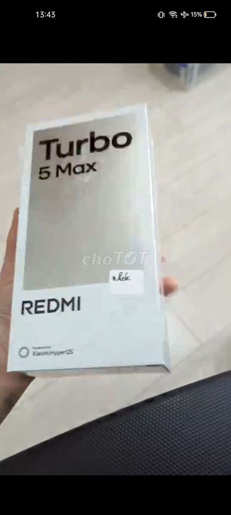 Xiaomi Turbo5 max NEW SEAL. Mua bán Điện thoại tại Quận Bình Thuỷ Cần Thơ được đăng bởi ta dat hình 1