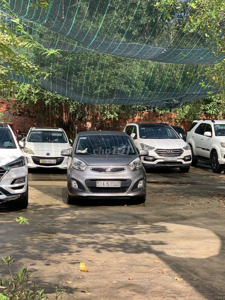 Kia Morning AT nhập Hàn 2013 , odo 32k. Mua bán Ô tô tại Quận 6 Tp Hồ Chí Minh được đăng bởi Nhã Ca hình 9